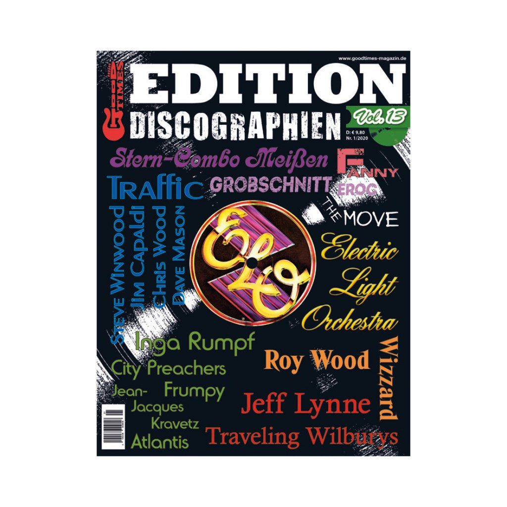 GoodTimes Edition Discographien # 13 Discographien Heft GoodTimes Magazin 