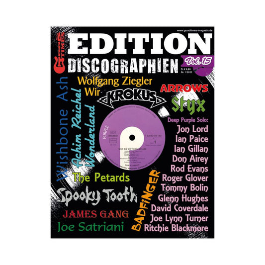 GoodTimes Edition Discographien # 15 Discographien Heft GoodTimes 
