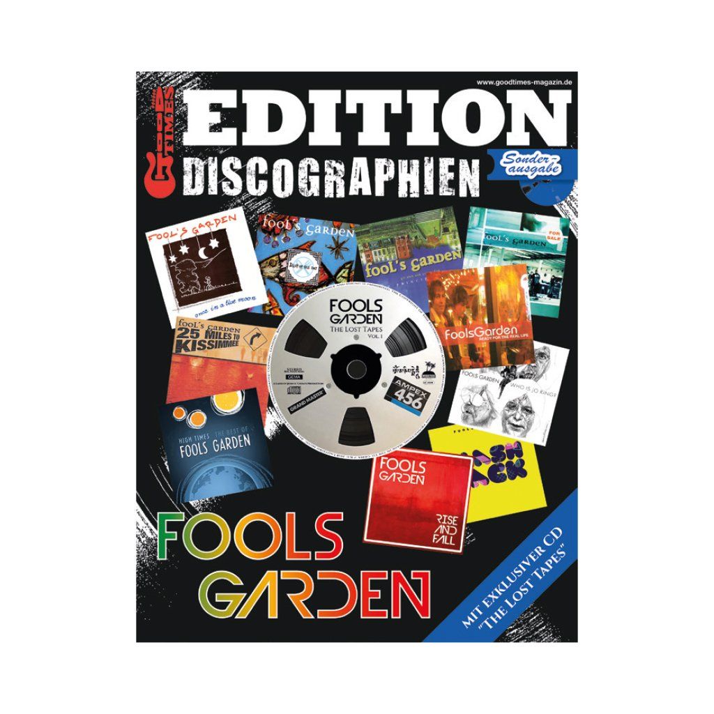 GoodTimes Edition Discographien - Fools Garden Discographien Heft GoodTimes 