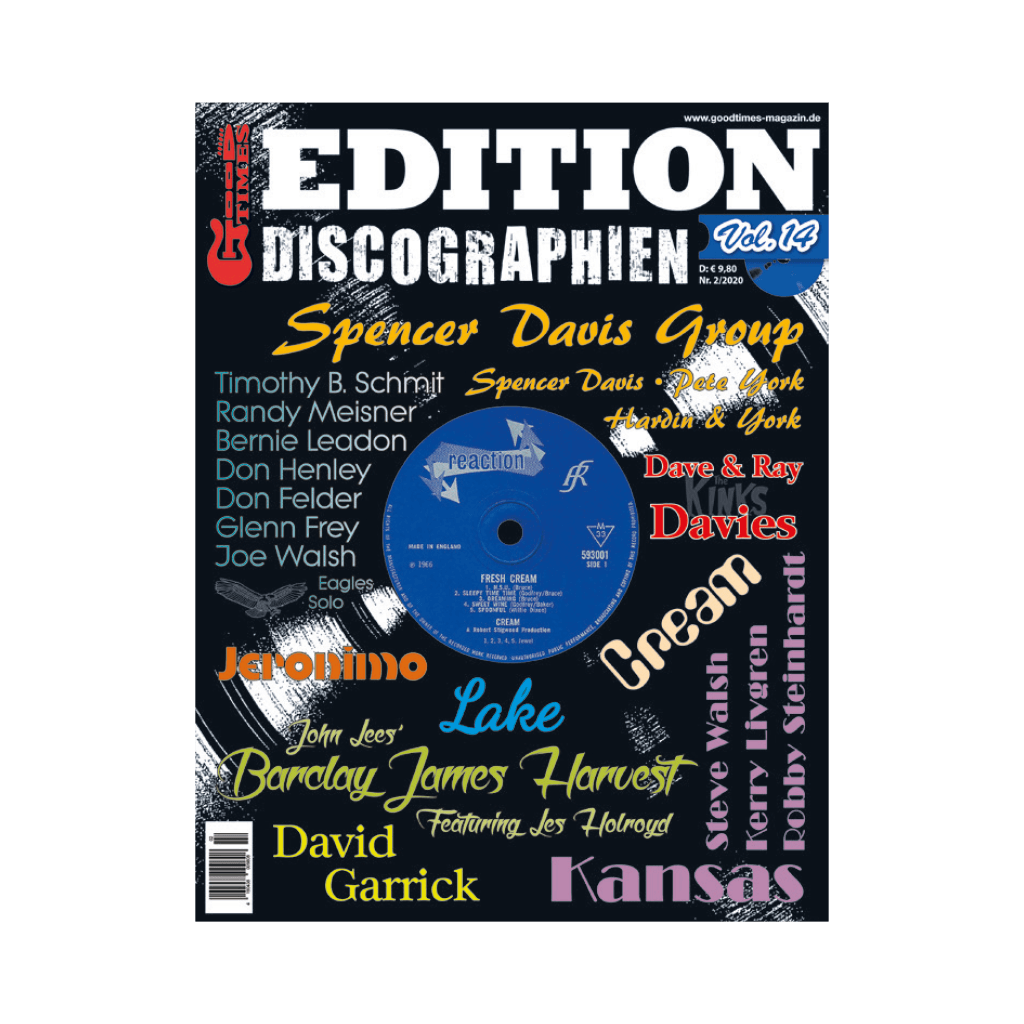 GoodTimes Edition Discographien # 14 Discographien Heft GoodTimes 