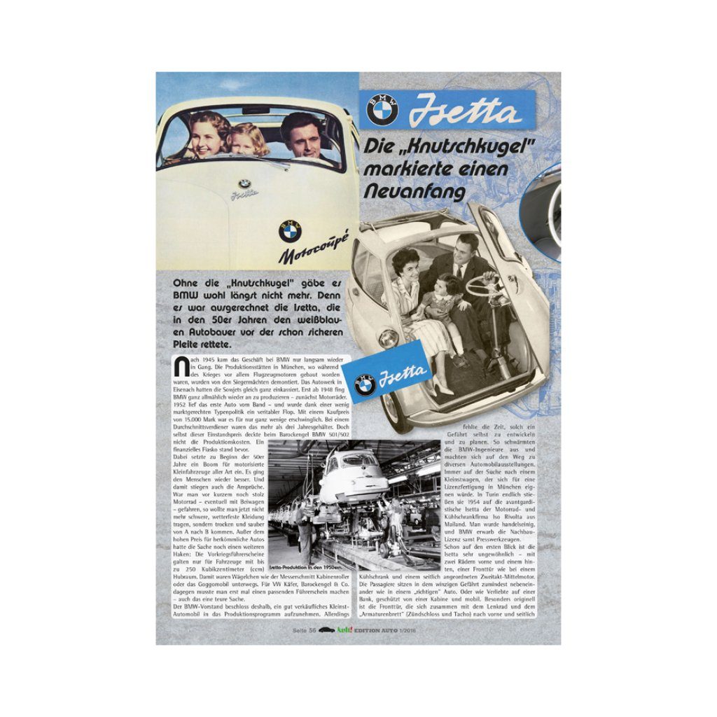 kult! Edition # 1 - Autos kult! Sonderheft GoodTimes 