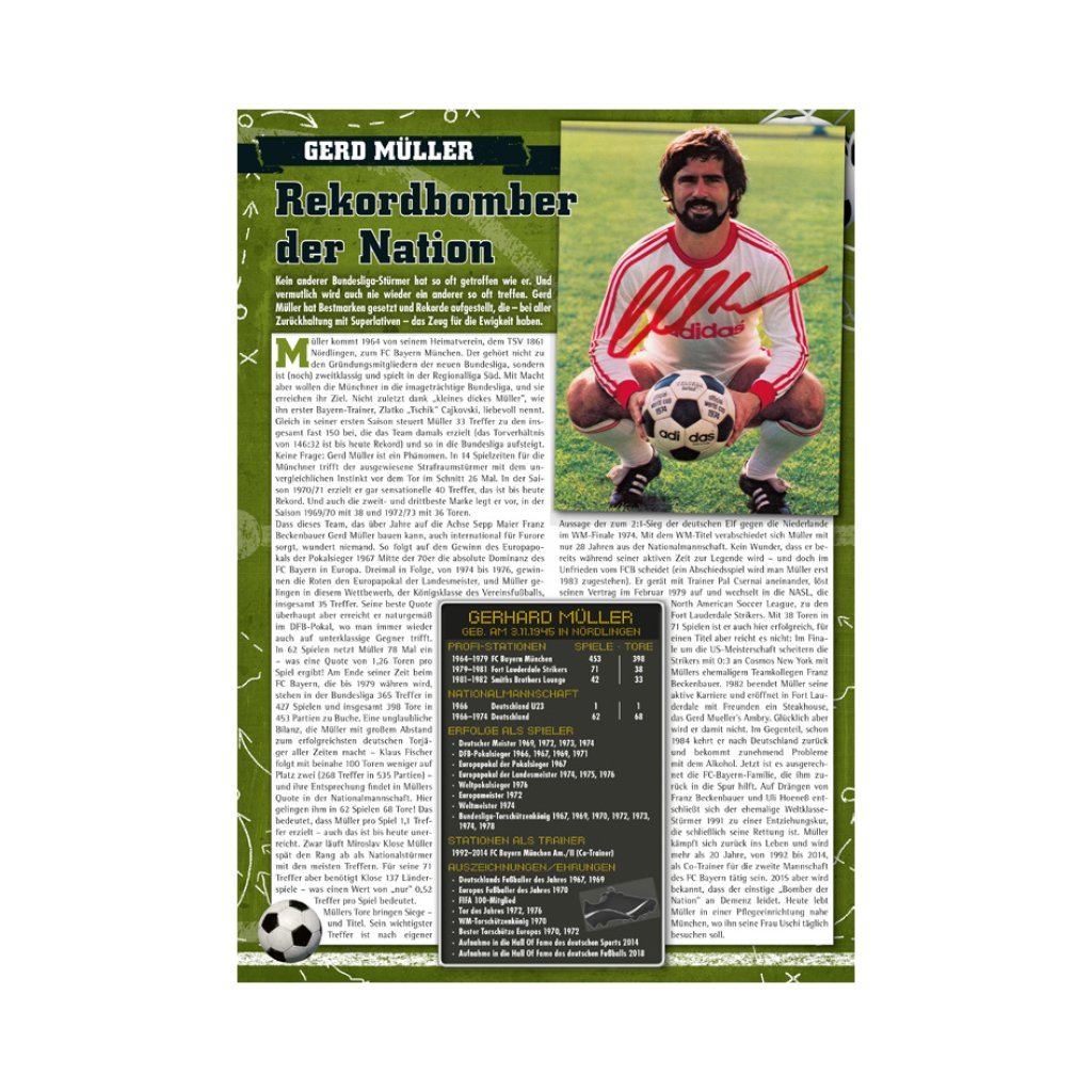 kult! Edition # 4 - Fußballer - Bundesliga 1963-1989 kult! Sonderheft GoodTimes 