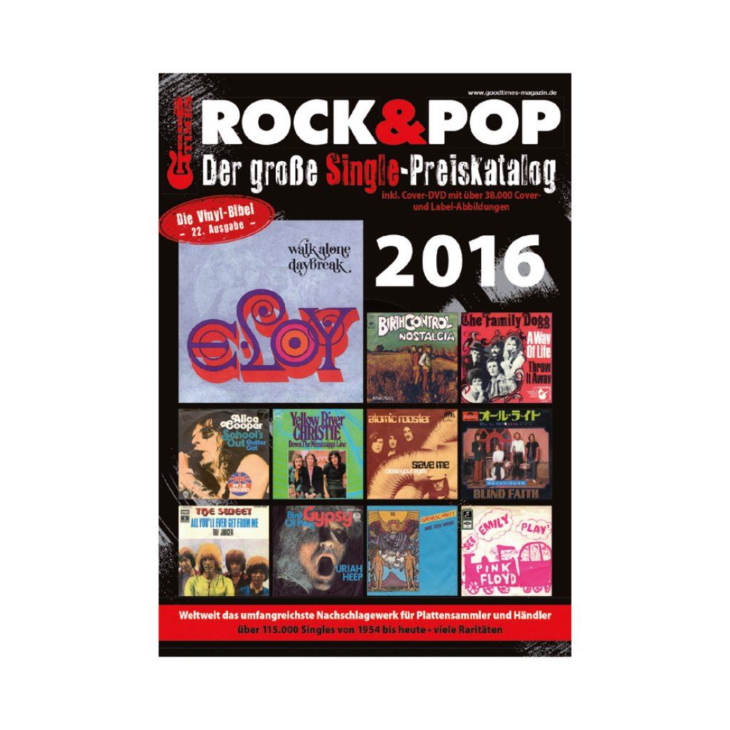 Rock&Pop Single Preiskatalog 2016 Preiskatalog GoodTimes 