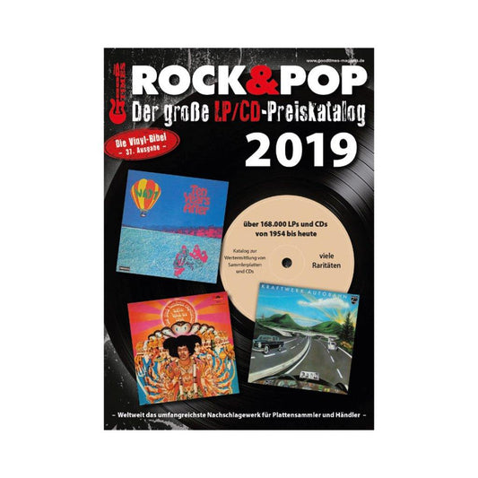 Rock&Pop LP/CD Preiskatalog 2019 Preiskatalog GoodTimes 