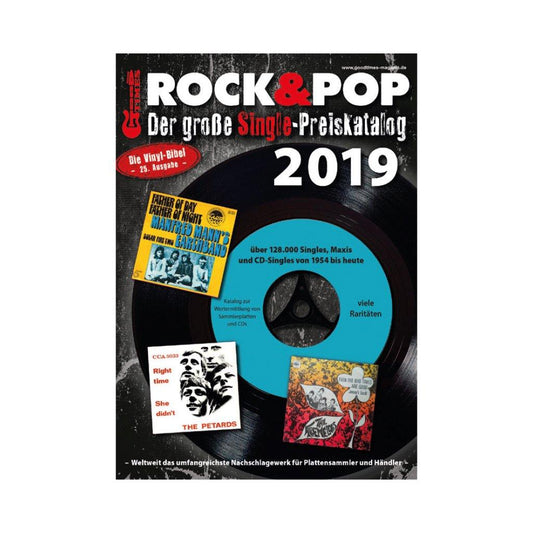 Rock&Pop Single Preiskatalog 2019 Preiskatalog GoodTimes 