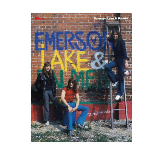 Poster - Emerson, Lake & Palmer (GoodTimes 4-2016 A) Poster GoodTimes 