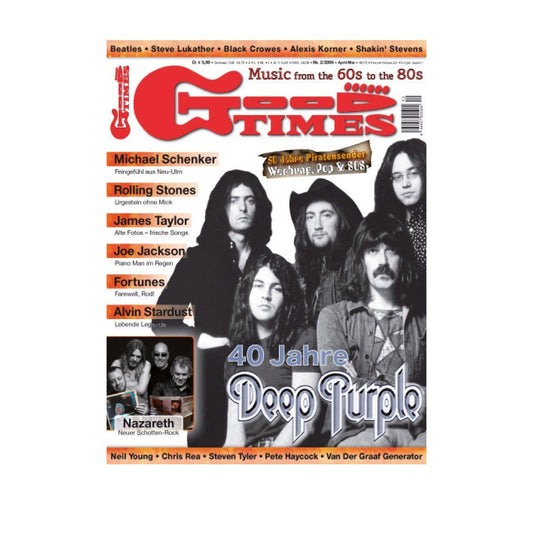 Poster DIN A1 (Deep Purple) Poster GoodTimes 