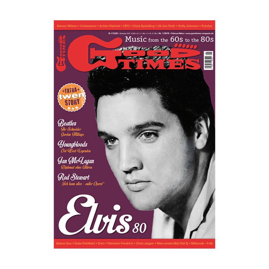 Poster DIN A1 (Elvis Presley) Poster GoodTimes 