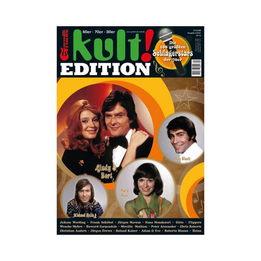 kult! Edition # 6 - Die 100 größten Schlagerstars der 70er Jahre kult! Sonderheft GoodTimes 