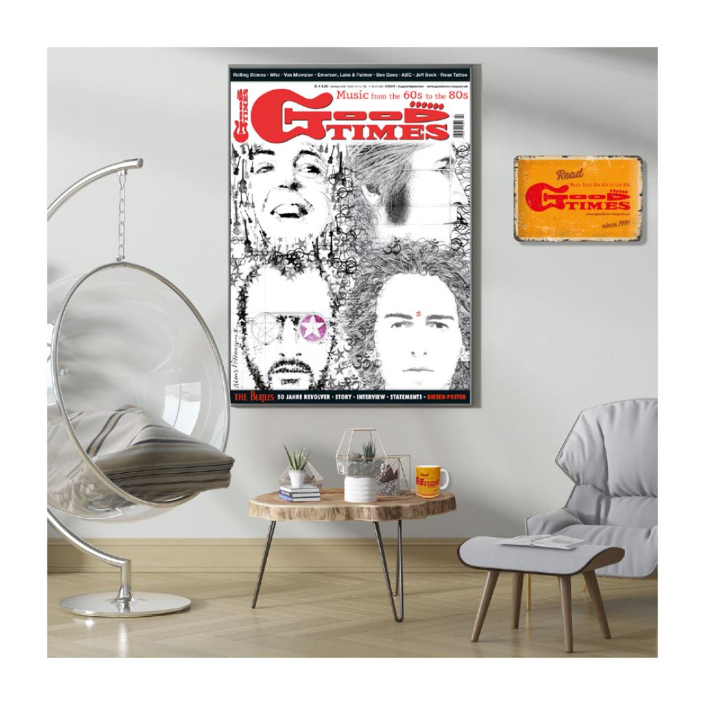Beatles-Riesenposter - DIN A1 (GoodTimes-Titelseite 4-2016) Poster GoodTimes 